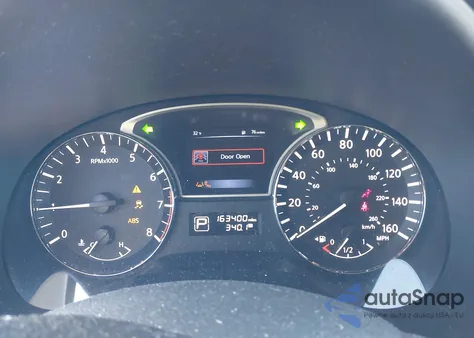 2015 Nissan Altima 2.5 Sl из США, поврежденный, VIN 1N4AL3AP0FC110603